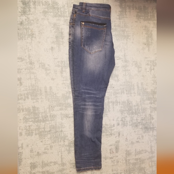Gianni Lupo women's jeans.  Size : 36. Measurements in the pictures. - Picture 4 of 10